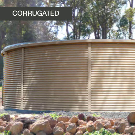 Kingspan Heritage Water Tanks - Corrugated